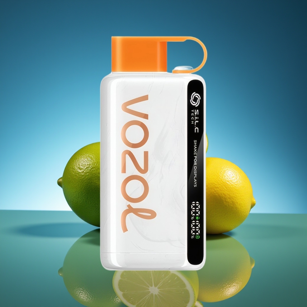 VOZOL STAR 9000/12000 Vape Desechable Limón Lima Carga Rápida 30% + 650mAh
