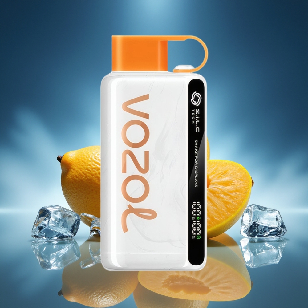 VOZOL STAR 9000/12000 Vape Desechable Mexica Mango Helado Carga Rápida 30% Reciclado
