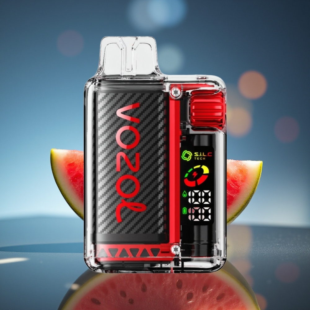 VOZOL Vista 20000 Puffs Frambuesa Sandía Batería Recargable 650mAh Pantalla OLED