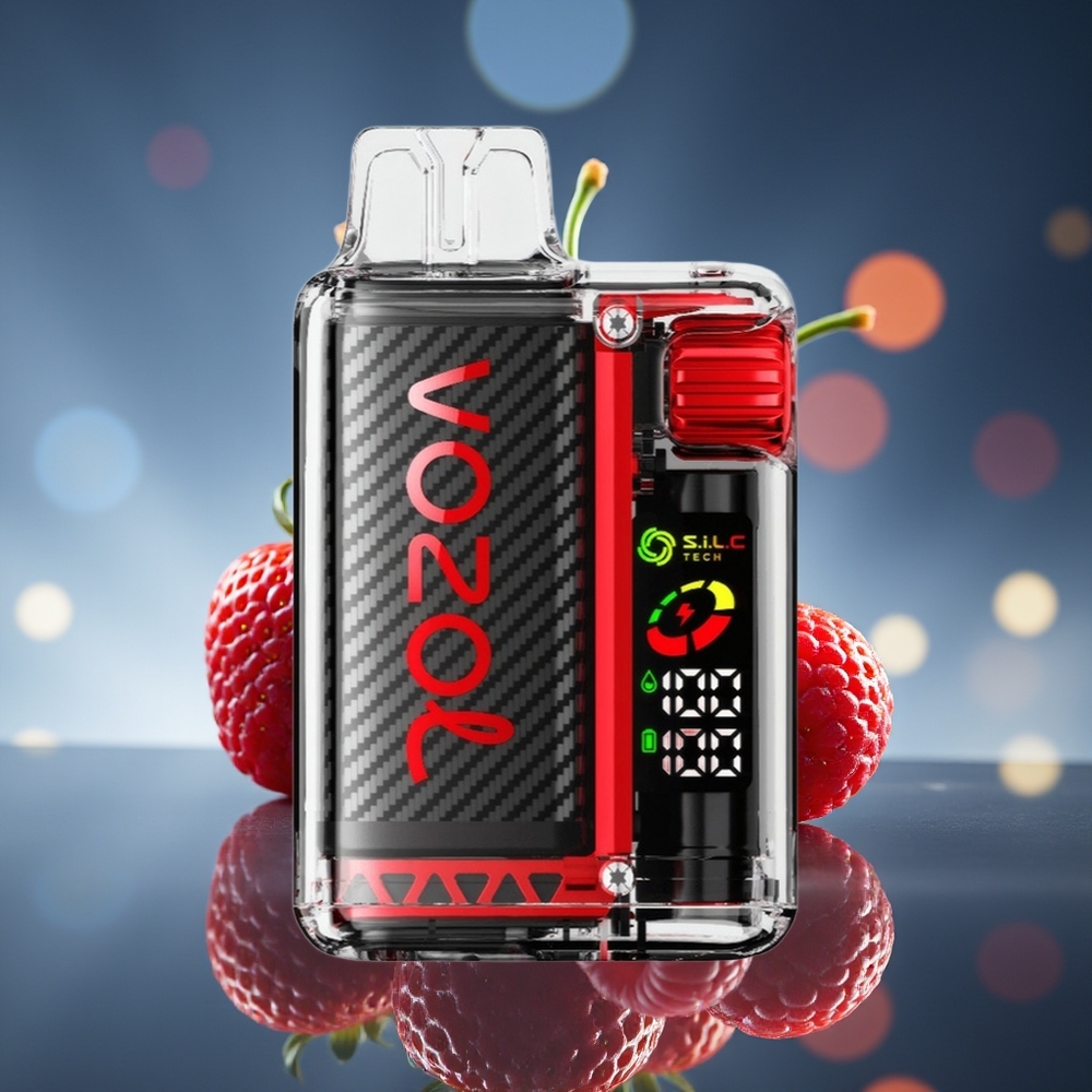 VOZOL Vista 20000 Puffs Fresa Frambuesa Cereza Batería Recargable 650mAh