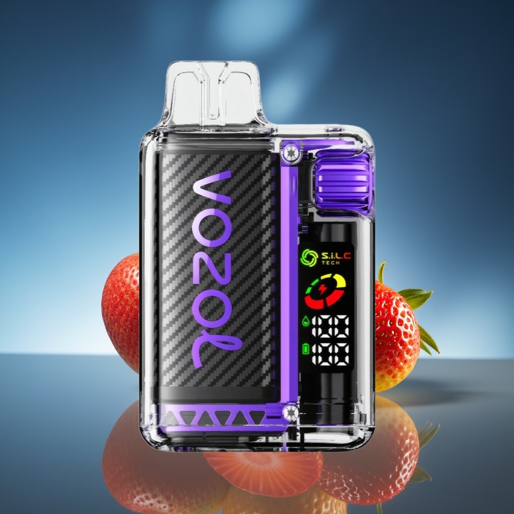 VOZOL Vista 20000 Puffs Fresa Mango Pantalla OLED Batería Recargable