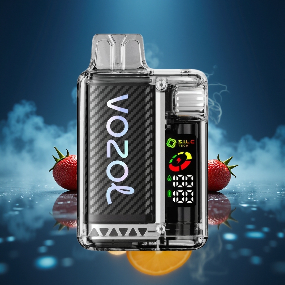 VOZOL Vista 20000 Puffs Lavafuego Batería Recargable Pantalla OLED