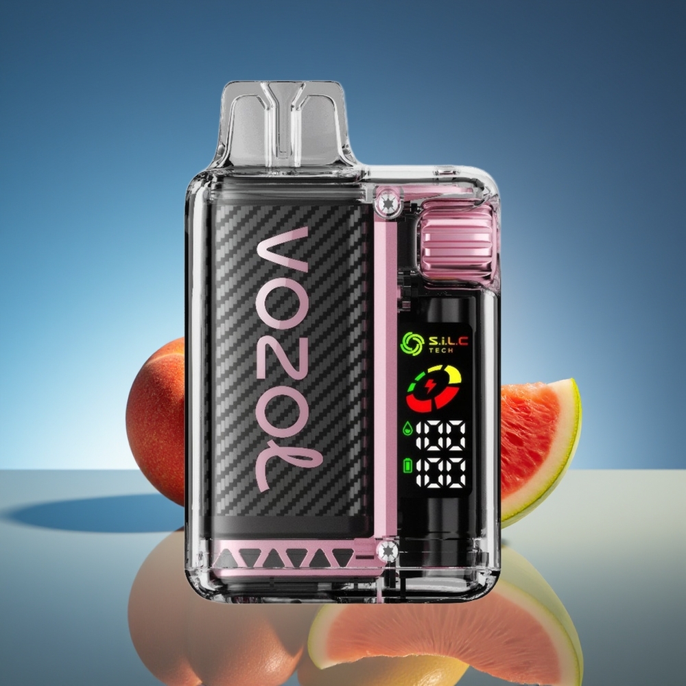VOZOL Vista 20000 Puffs Mango Melocotón Sandía Recargable OLED