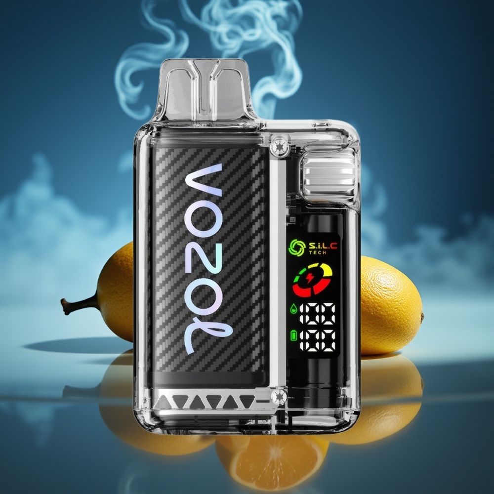 VOZOL Vista 20000 Puffs Vanicreme Tabaco Pantalla OLED