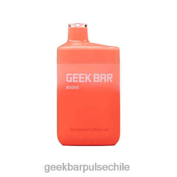 Geek Bar Meloso Chile - Geek Bar b5000 desechable 266Z035 hielo de fresa y kiwi