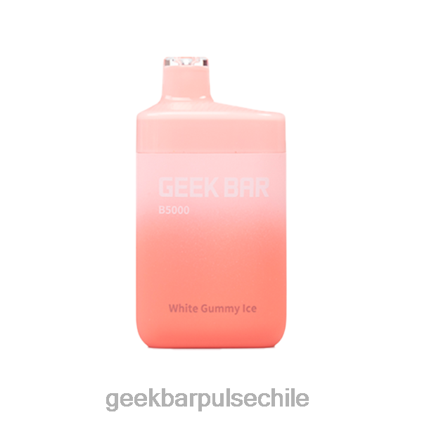 Geek Bar Meloso Precio - Geek Bar b5000 desechable 266Z040 hielo gomoso blanco