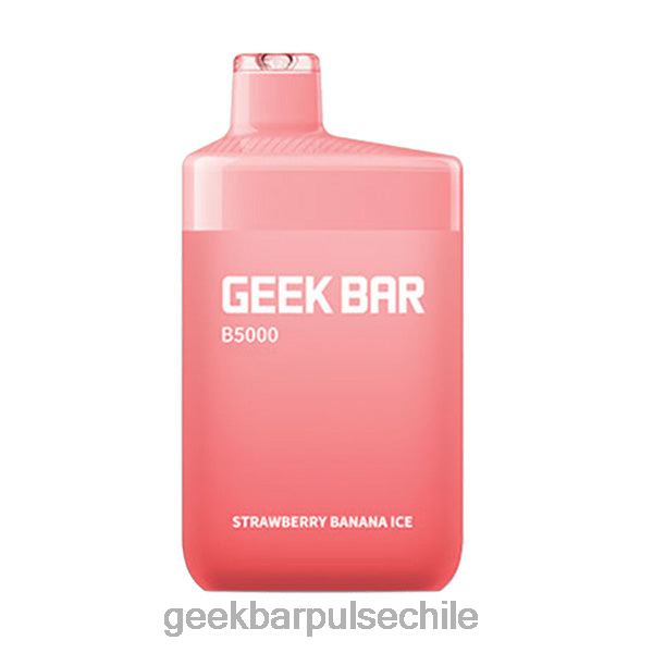 Geek Bar Por Mayor - Geek Bar b5000 desechable 266Z034 hielo de fresa y plátano