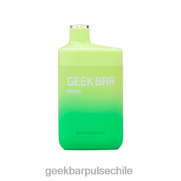 Geek Bar Pulse Chile - Geek Bar b5000 desechable 266Z033 hielo de manzana agria