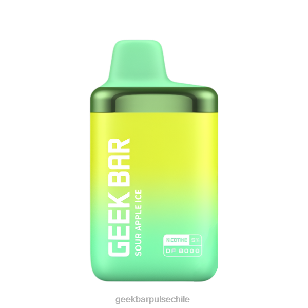 Geek Bar Meloso Chile - Geek Bar vaporizador desechable df8000 266Z0185 hielo de manzana agria