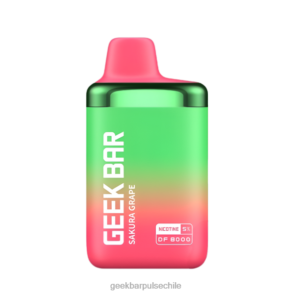 Geek Bar Por Mayor - Geek Bar vaporizador desechable df8000 266Z0184 uva sakura