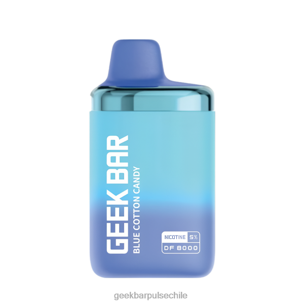 Geek Bar Precio - Geek Bar vaporizador desechable df8000 266Z0177 algodón de azúcar azul