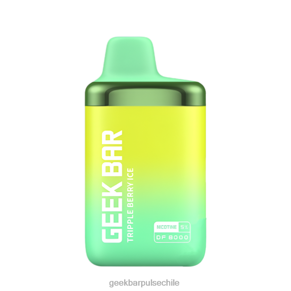 Geek Bar Vape Precio - Geek Bar vaporizador desechable df8000 266Z0188 hielo de triple baya
