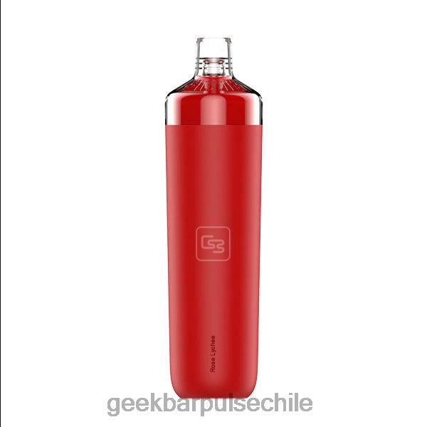 Geek Bar Chile - Geek Bar x6000 tf-nic desechable 266Z041 lichi rosa