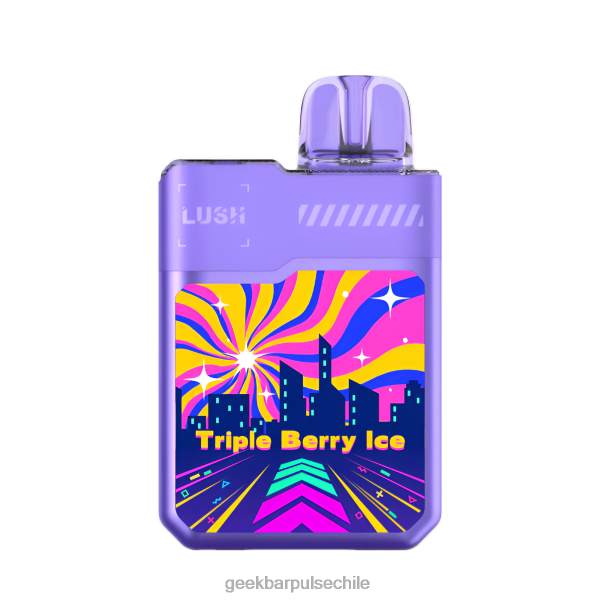 Geek Bar Chile - Geek Bar vaporizador desechable exuberante digiflavor 266Z081 hielo de triple baya