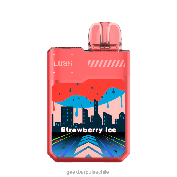 Geek Bar Meloso Precio - Geek Bar vaporizador desechable exuberante digiflavor 266Z080 hielo de fresa