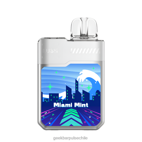 Geek Bar Por Mayor Chile - Geek Bar vaporizador desechable exuberante digiflavor 266Z076 menta de miami