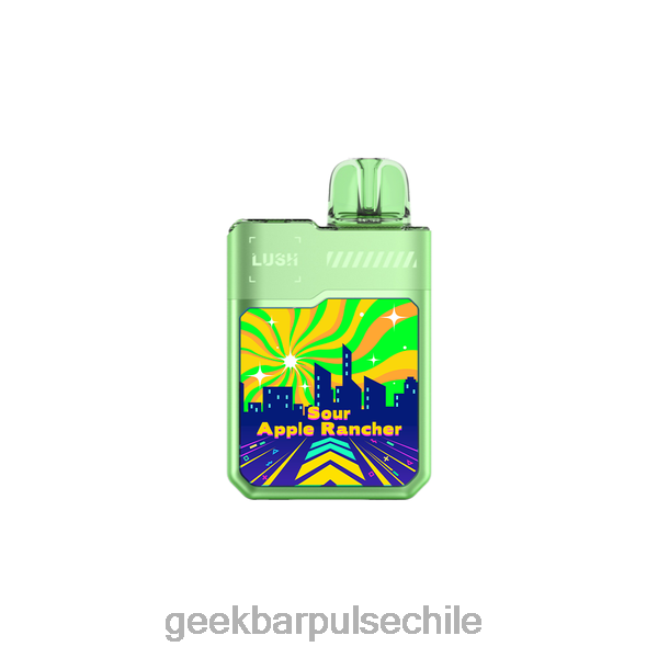 Geek Bar Por Mayor - Geek Bar vaporizador desechable exuberante digiflavor 266Z024 ranchero de manzana agria