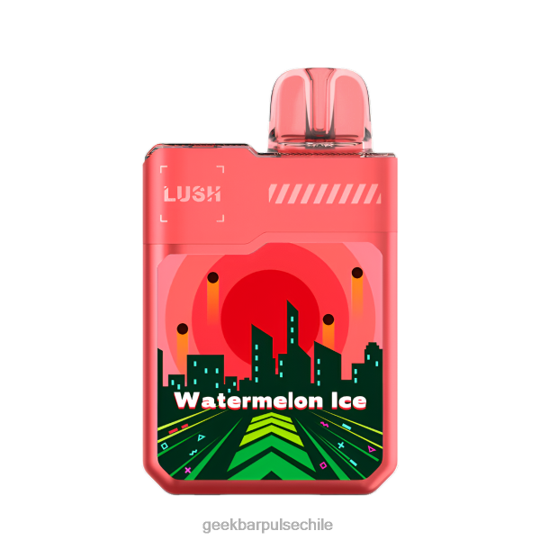 Geek Bar Vape - Geek Bar vaporizador desechable exuberante digiflavor 266Z082 hielo de sandia