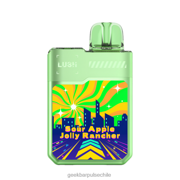Geek Bar Vape Precio - Geek Bar vaporizador desechable exuberante digiflavor 266Z078 manzana agria jolly ranchert