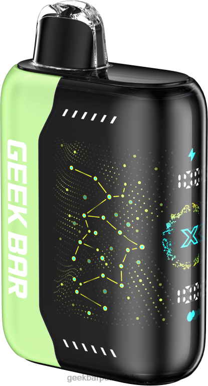 Geek Bar Meloso Chile - GEEK BAR pulso x 8T6P615 hielo de manzana agria