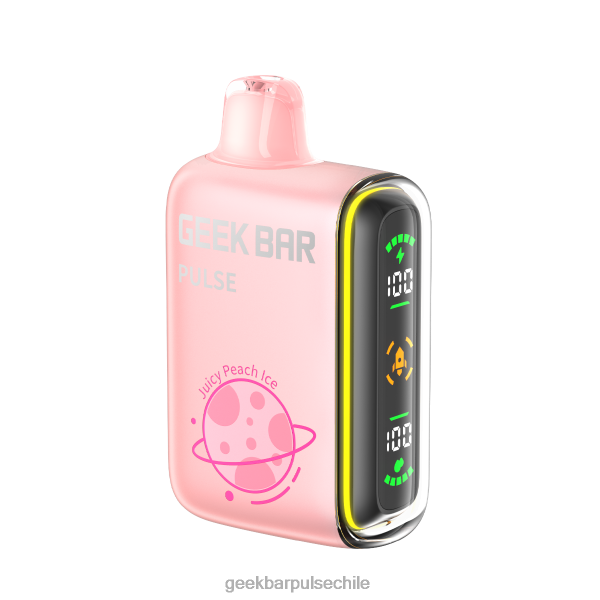 Geek Bar Chile - Geek Bar Pulse vaporizador desechable 15k 266Z051 jugoso hielo de durazno