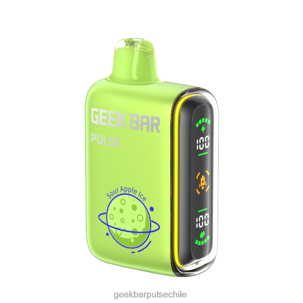 Geek Bar Chile - Geek Bar Pulse vaporizador desechable 15k 266Z061 hielo de manzana agria