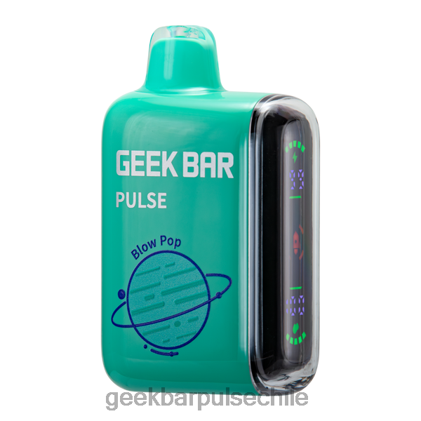 Geek Bar Meloso Chile - Geek Bar Pulse 50 mg 266Z05 pop agrio