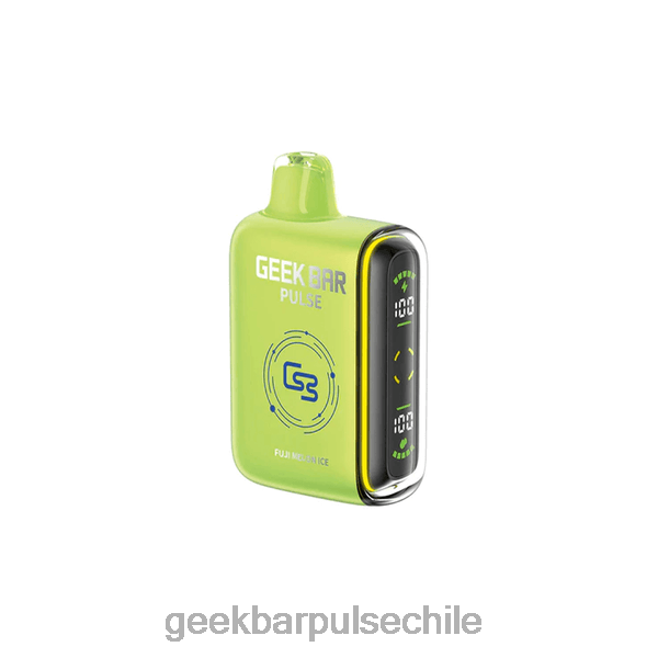 Geek Bar Meloso Chile - Geek Bar Pulse desechable 266Z015 hielo de melón fuji