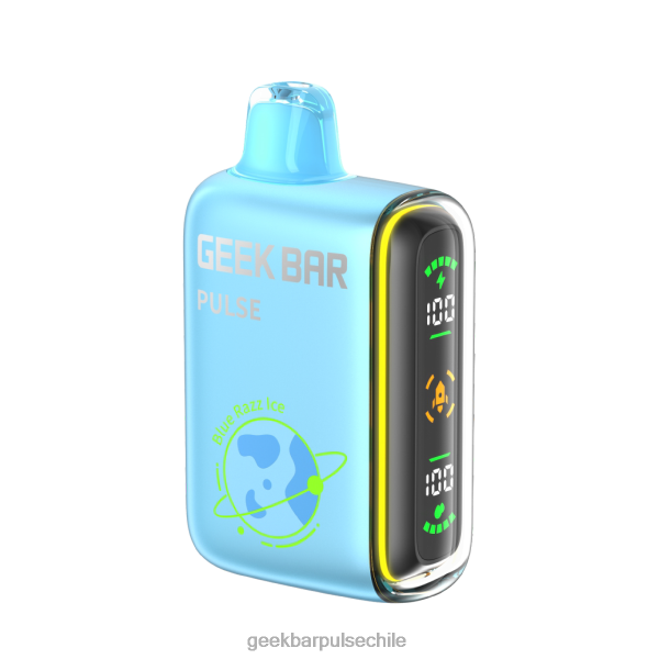 Geek Bar Meloso Chile - Geek Bar Pulse vaporizador desechable 15k 266Z045 hielo azul