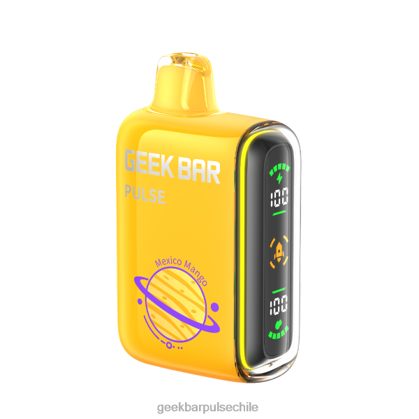 Geek Bar Meloso Chile - Geek Bar Pulse vaporizador desechable 15k 266Z055 mango de méxico