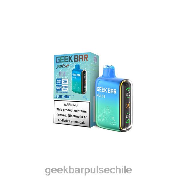 Geek Bar Meloso Precio - Geek Bar Pulse desechable 266Z010 menta azul