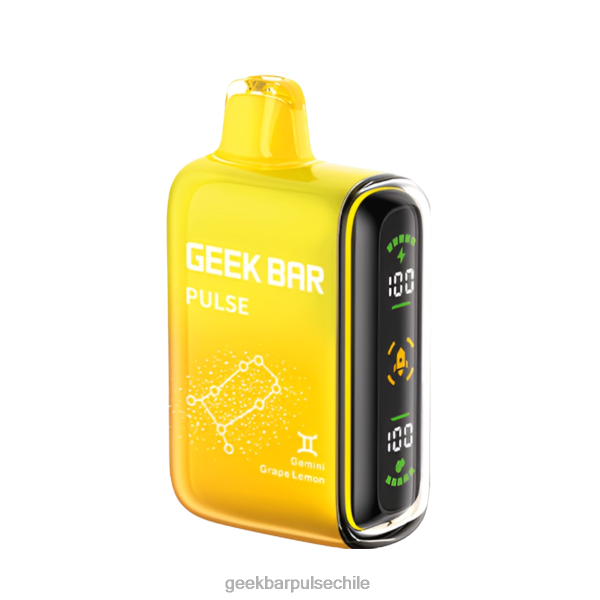 Geek Bar Meloso Precio - Geek Bar Pulse vaporizador desechable 15k 266Z050 géminis uva limón