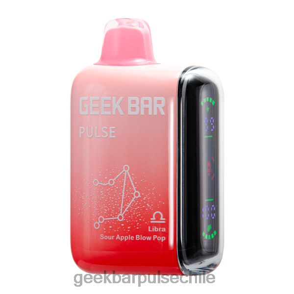 Geek Bar Por Mayor Chile - Geek Bar Pulse 50 mg 266Z06 pop de manzana agria
