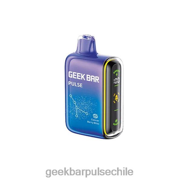 Geek Bar Por Mayor Chile - Geek Bar Pulse desechable 266Z016 felicidad de la baya