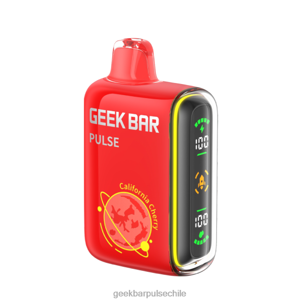 Geek Bar Por Mayor Chile - Geek Bar Pulse vaporizador desechable 15k 266Z046 cereza de california