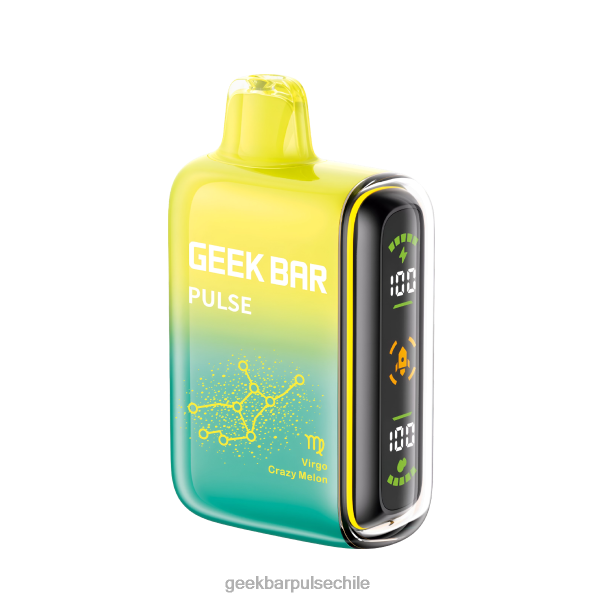 Geek Bar Por Mayor Chile - Geek Bar Pulse vaporizador desechable 15k 266Z066 melón loco virgo