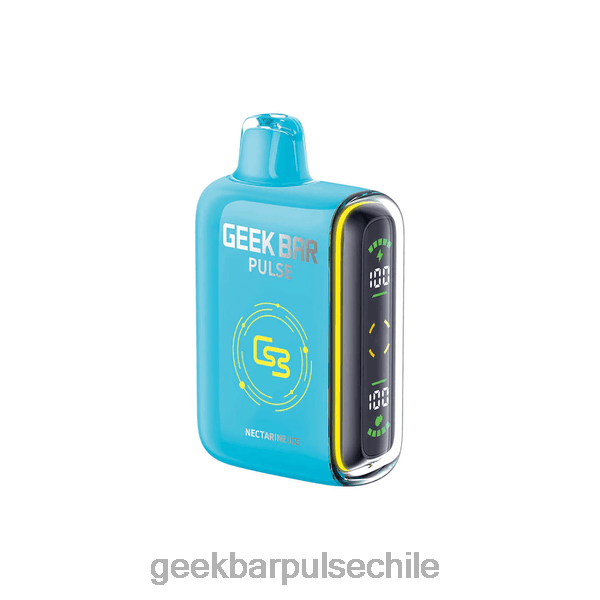 Geek Bar Por Mayor - Geek Bar Pulse desechable 266Z014 hielo de nectarina